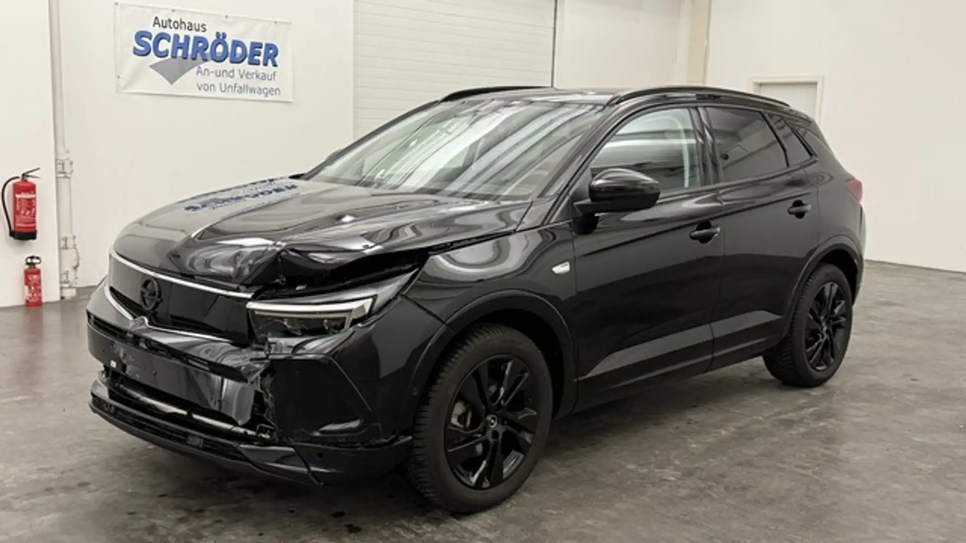 Opel Grandland 1.2 GS Line Aut. *CarPlay*ACC*SHZ* Noir - 2