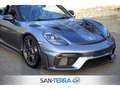 Porsche Boxster 718 SPYDER RS 4.0 WEISSACH*PDLS*BOSE*KAMERA*CARBON Grau - thumbnail 5