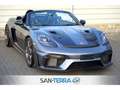 Porsche Boxster 718 SPYDER RS 4.0 WEISSACH*PDLS*BOSE*KAMERA*CARBON Grau - thumbnail 4