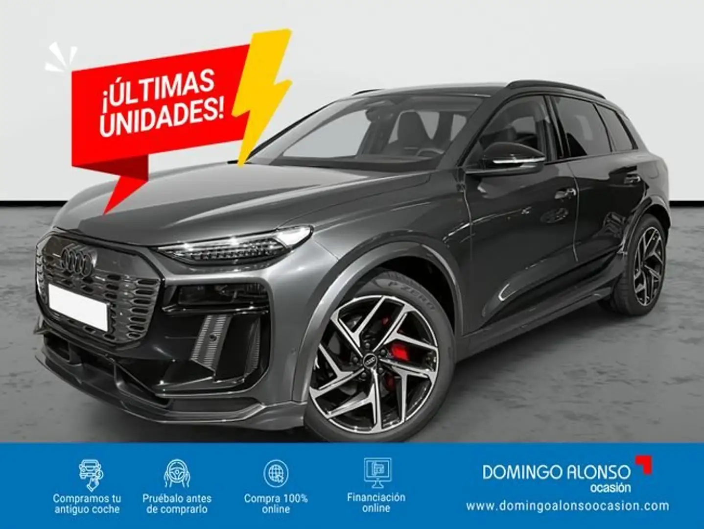 Audi A6 e-tron S line 285 kW (387 CV) quattro Gris - 1