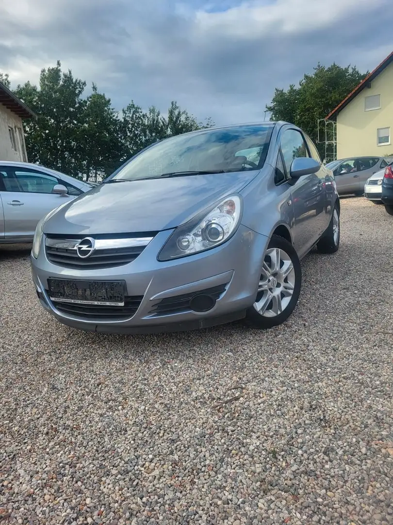 Opel Corsa D Edition Argent - 2