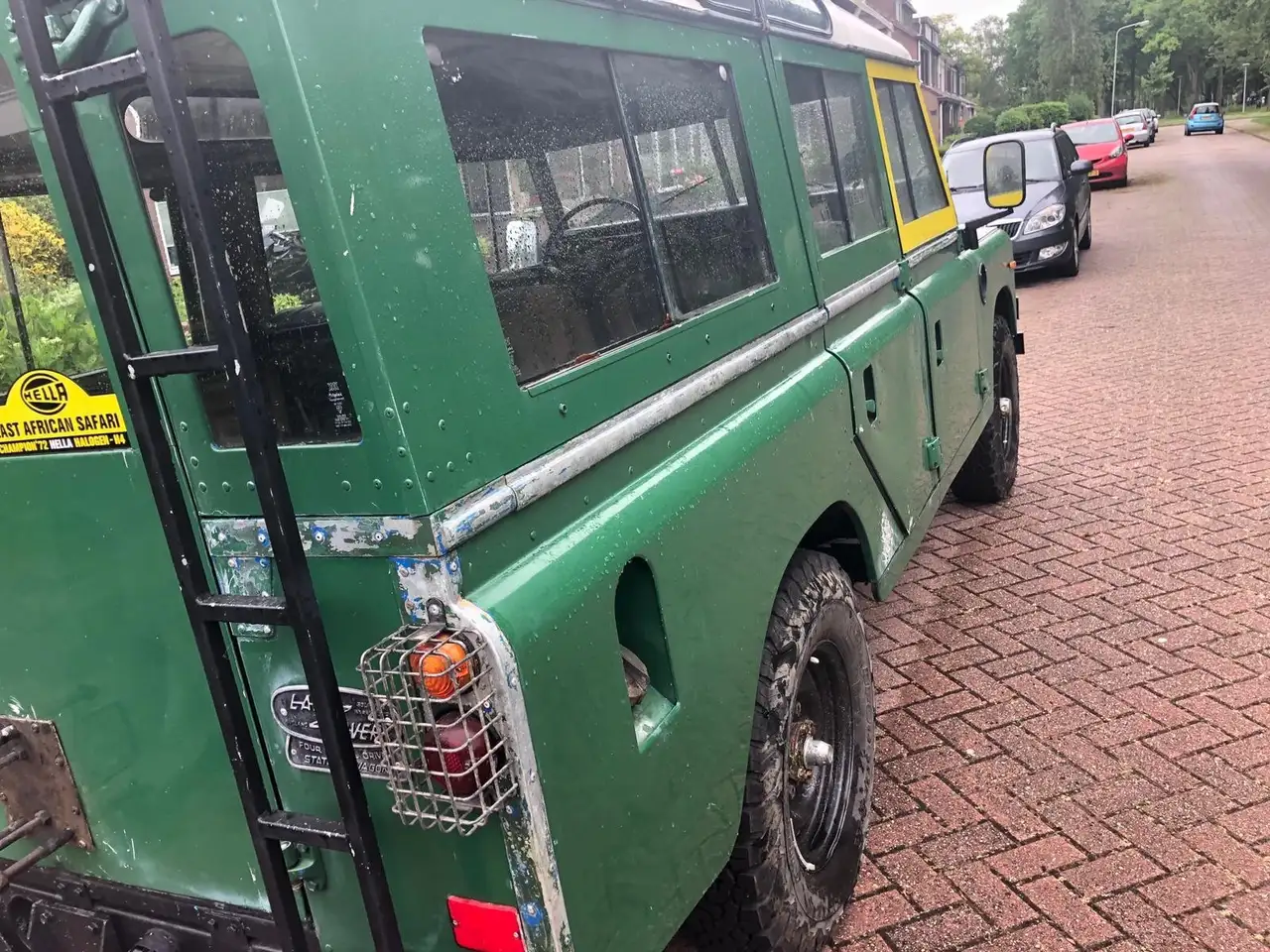 Land Rover 109 5 deurs serie 3, foto 3