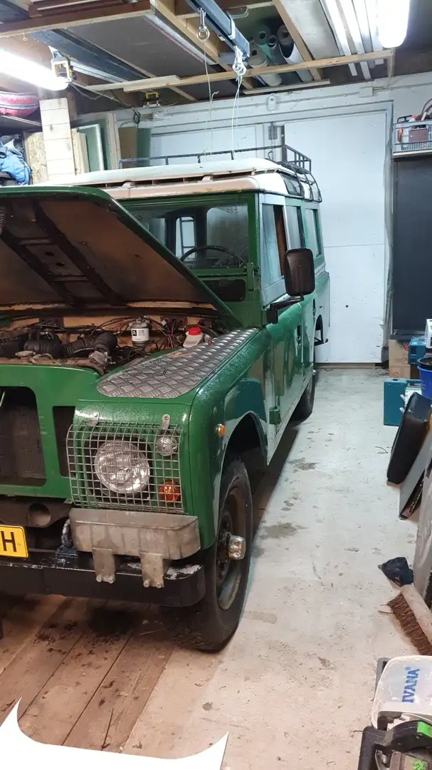 Land Rover Sonstige 109 5 deurs serie 3 Grün - 1