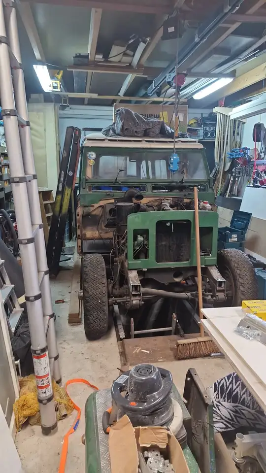 Land Rover 109 5 deurs serie 3, foto 4