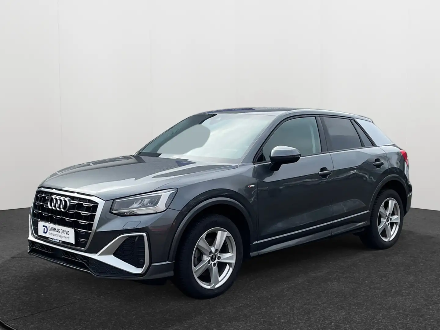 Audi Q2 Q2 35 TFSI S tronic "S-Line" LED Navi Allwetter Grau - 1