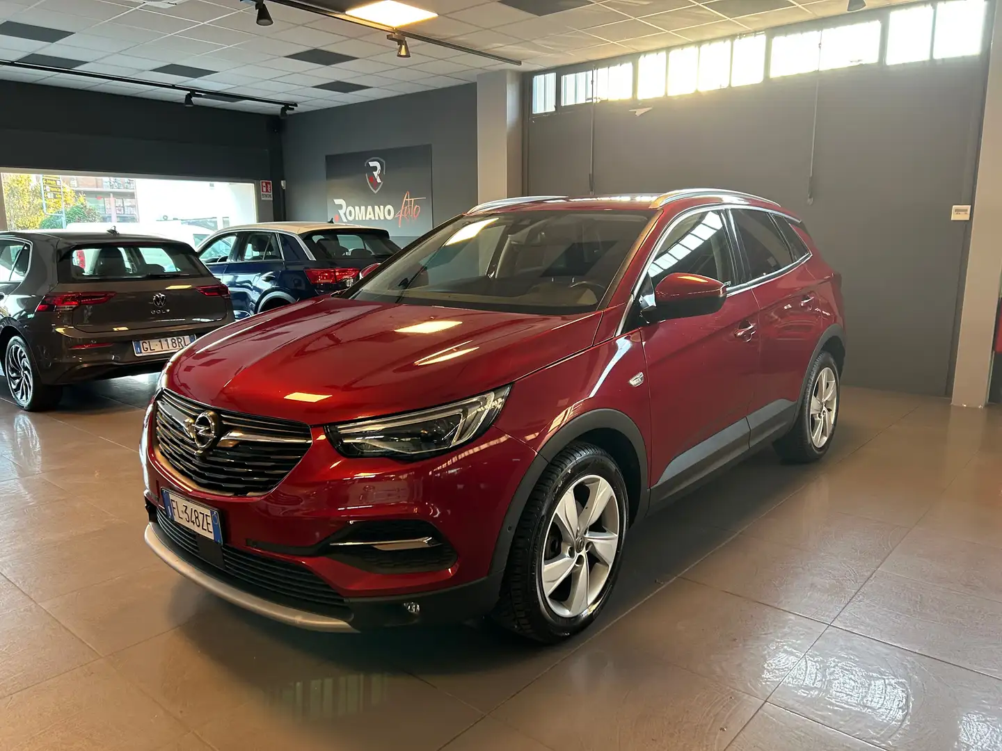 Opel Grandland X Grandland X 1.2 Advance s Rood - 2