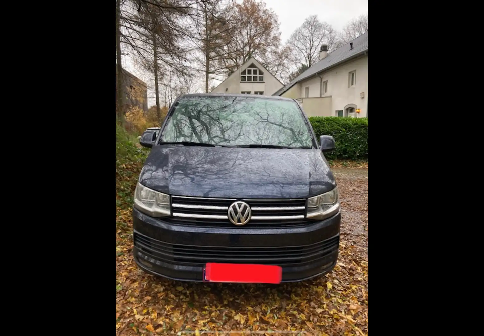 Volkswagen T6 Multivan Blauw - 2