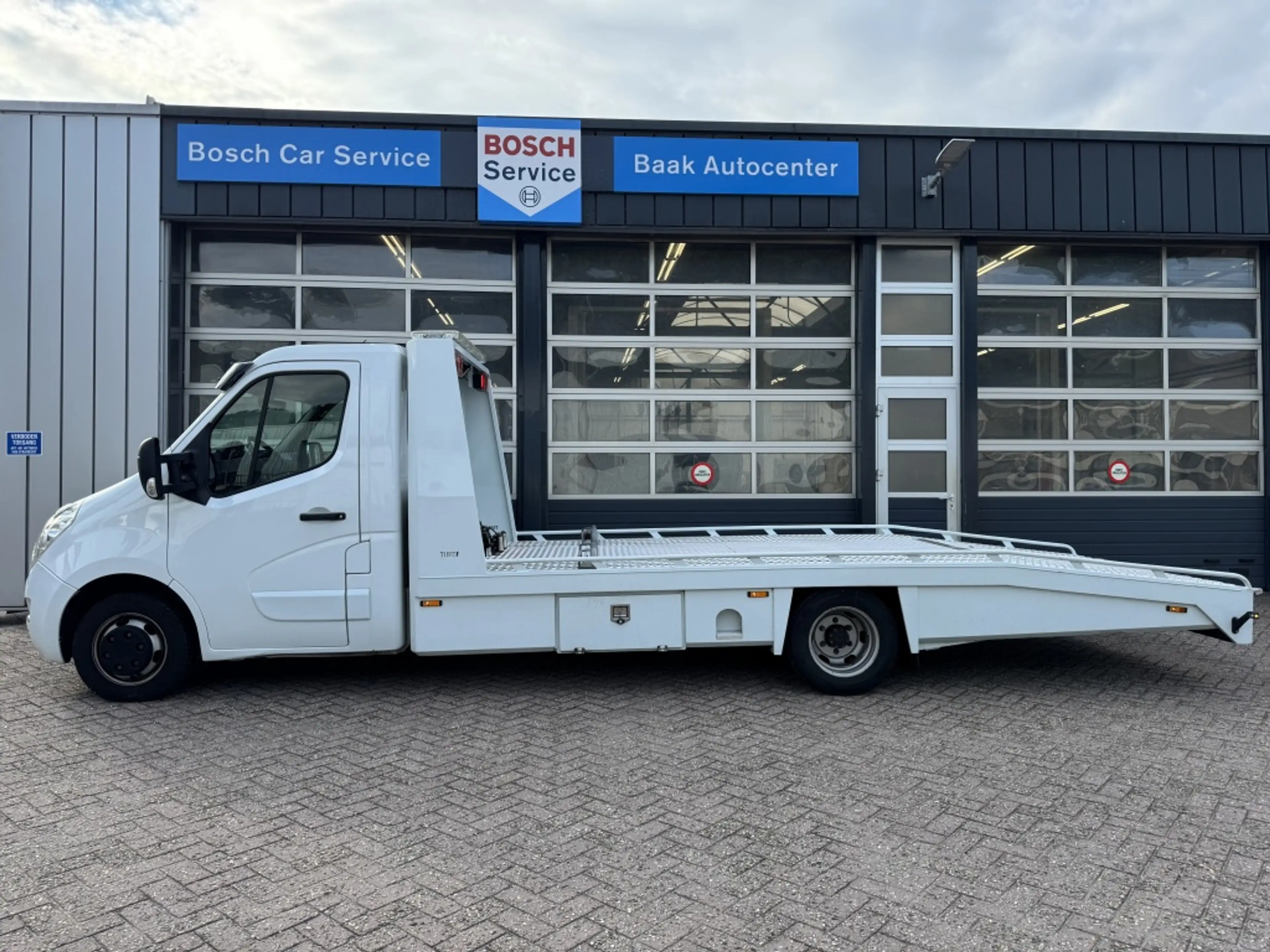 Opel Movano 2.3 CDTI L4 | Oprijwagen | Tijhof | Luchtvering | — photo 3