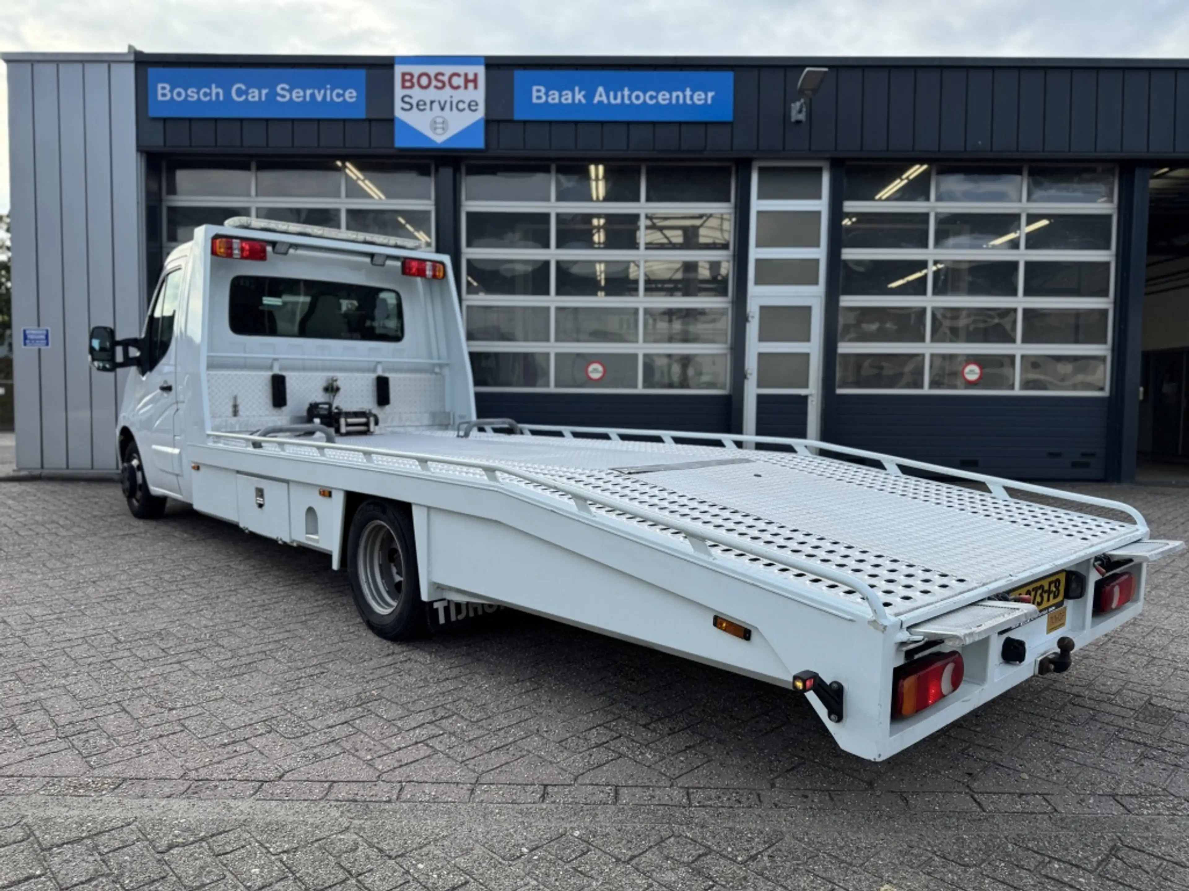 Opel Movano 2.3 CDTI L4 | Oprijwagen | Tijhof | Luchtvering | — photo 5