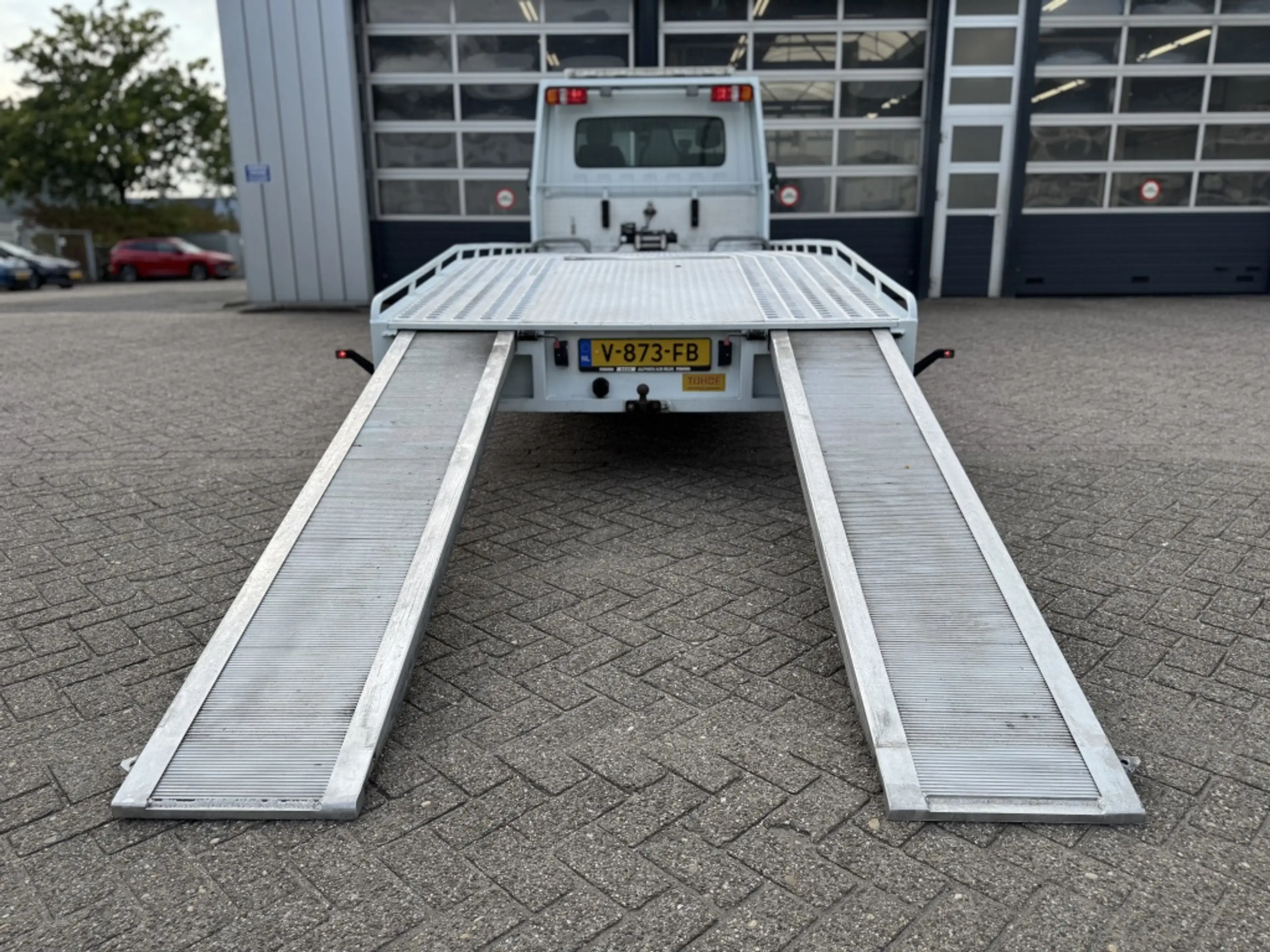 Opel Movano 2.3 CDTI L4 | Oprijwagen | Tijhof | Luchtvering | — photo 8