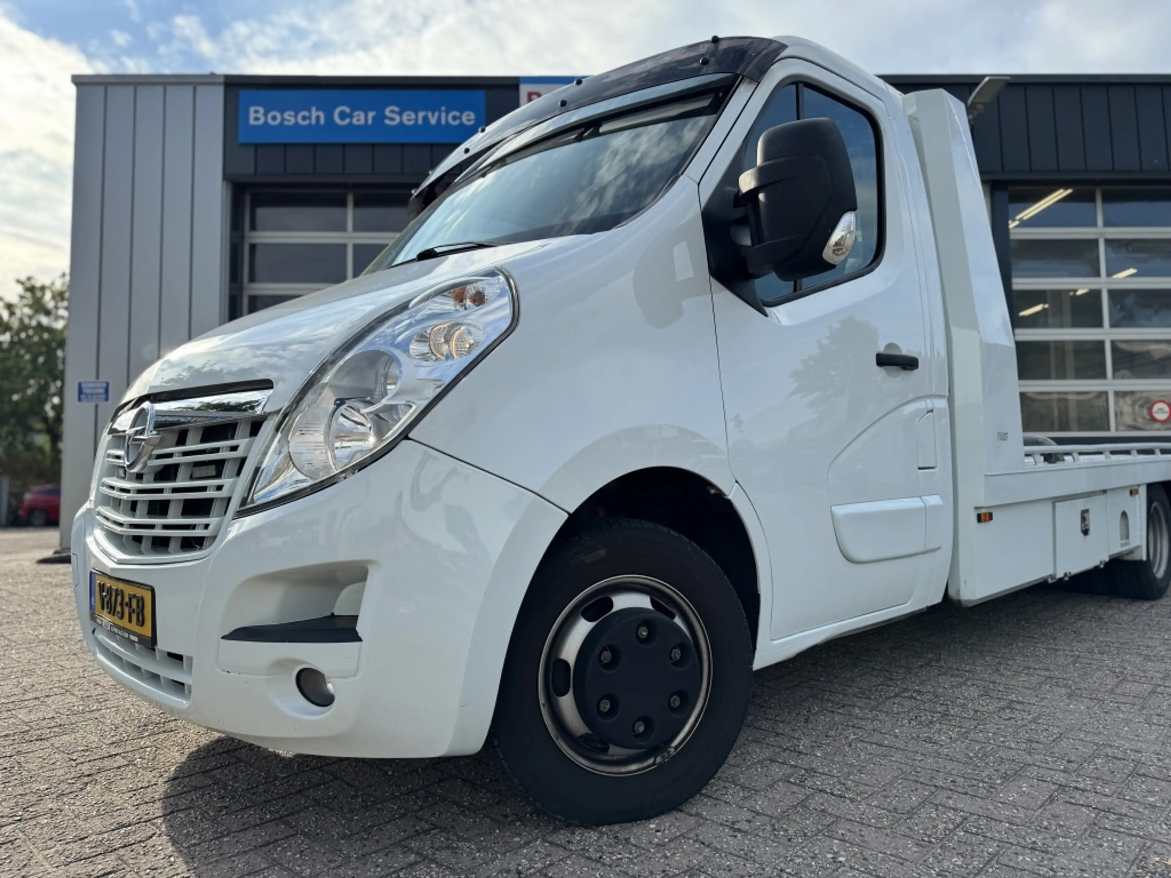 Opel Movano 2.3 CDTI L4 | Oprijwagen | Tijhof | Luchtvering | — photo 2