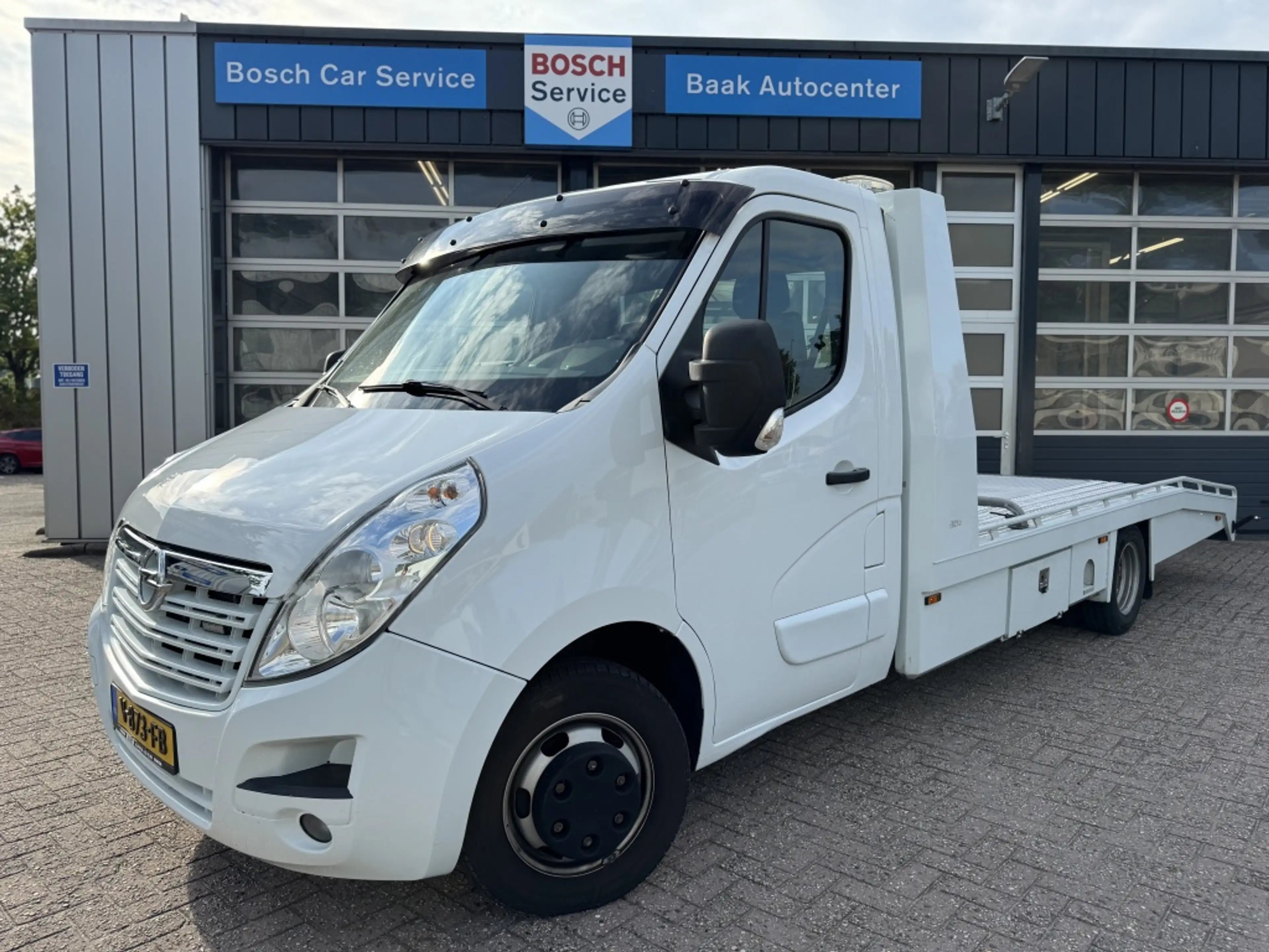 Opel Movano 2.3 CDTI L4 | Oprijwagen | Tijhof | Luchtvering |