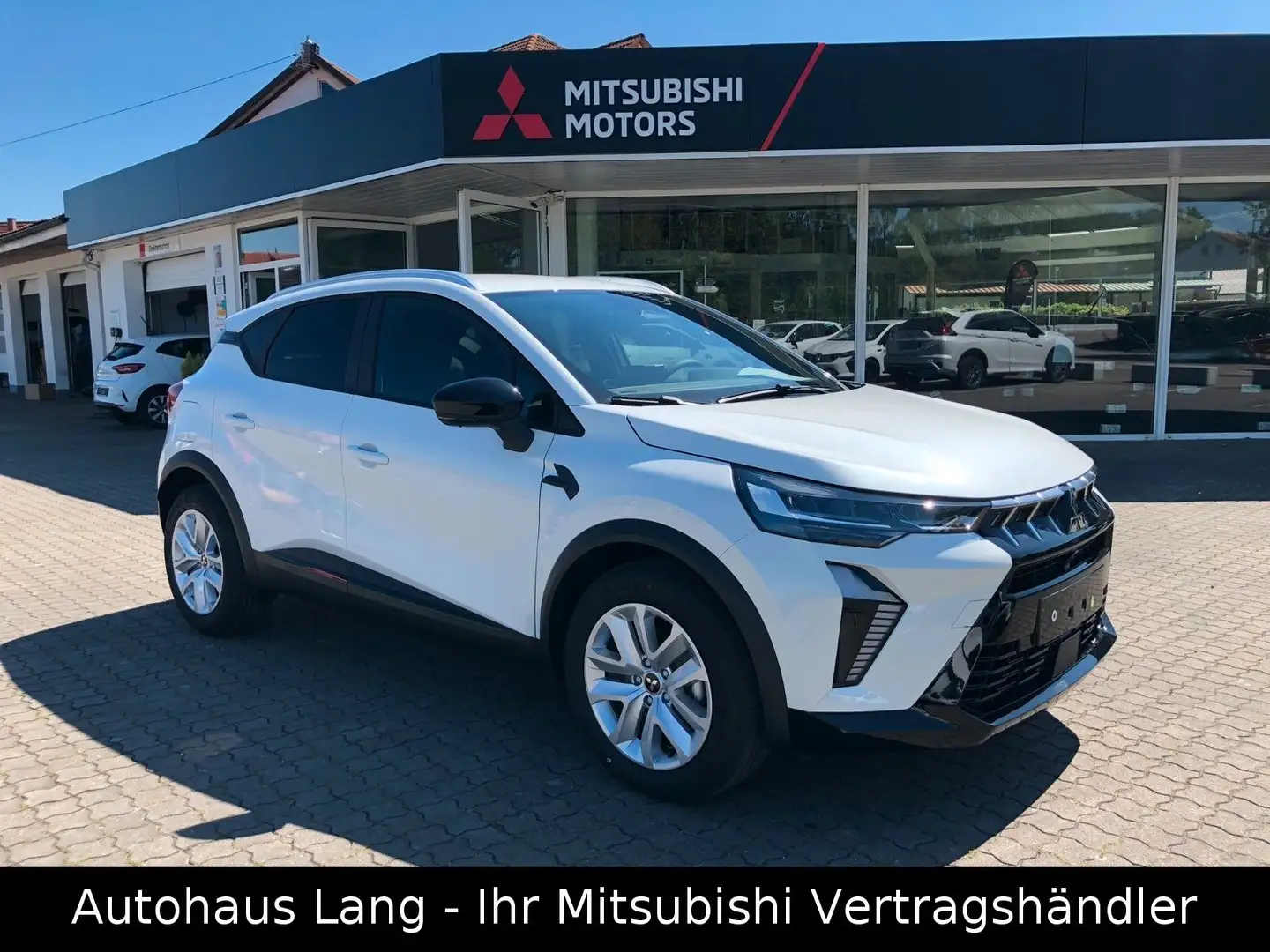 Mitsubishi ASX 1.3 T-Benzin Plus Bianco - 1