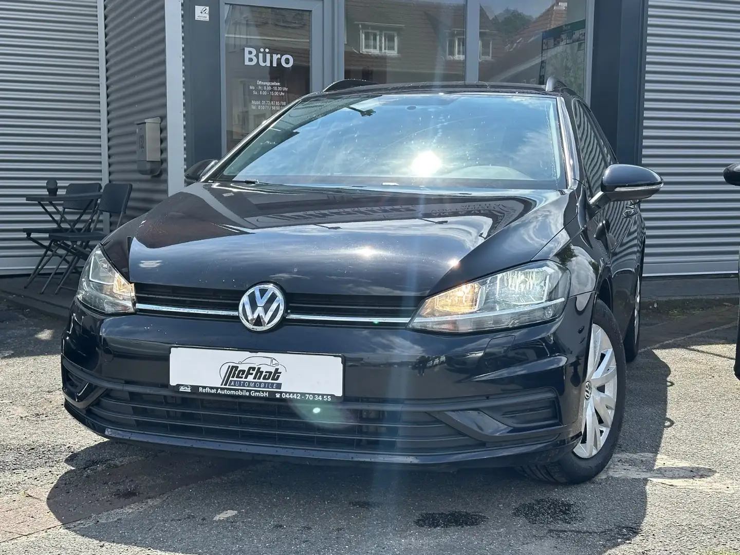 Volkswagen Golf VII Variant Trendline BMT/Start-Stopp*NAVI* Nero - 1