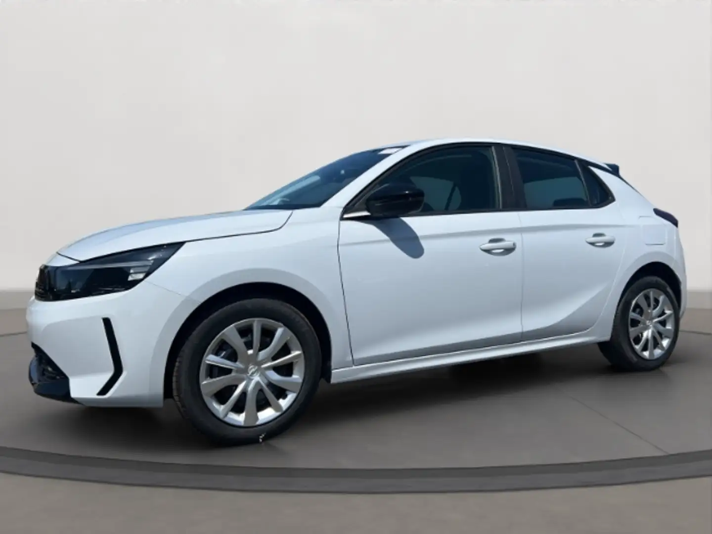 Opel Corsa EU6e F Edition 1.2 Turbo LED CarPlay DAB SHZ PDC A Weiß - 1