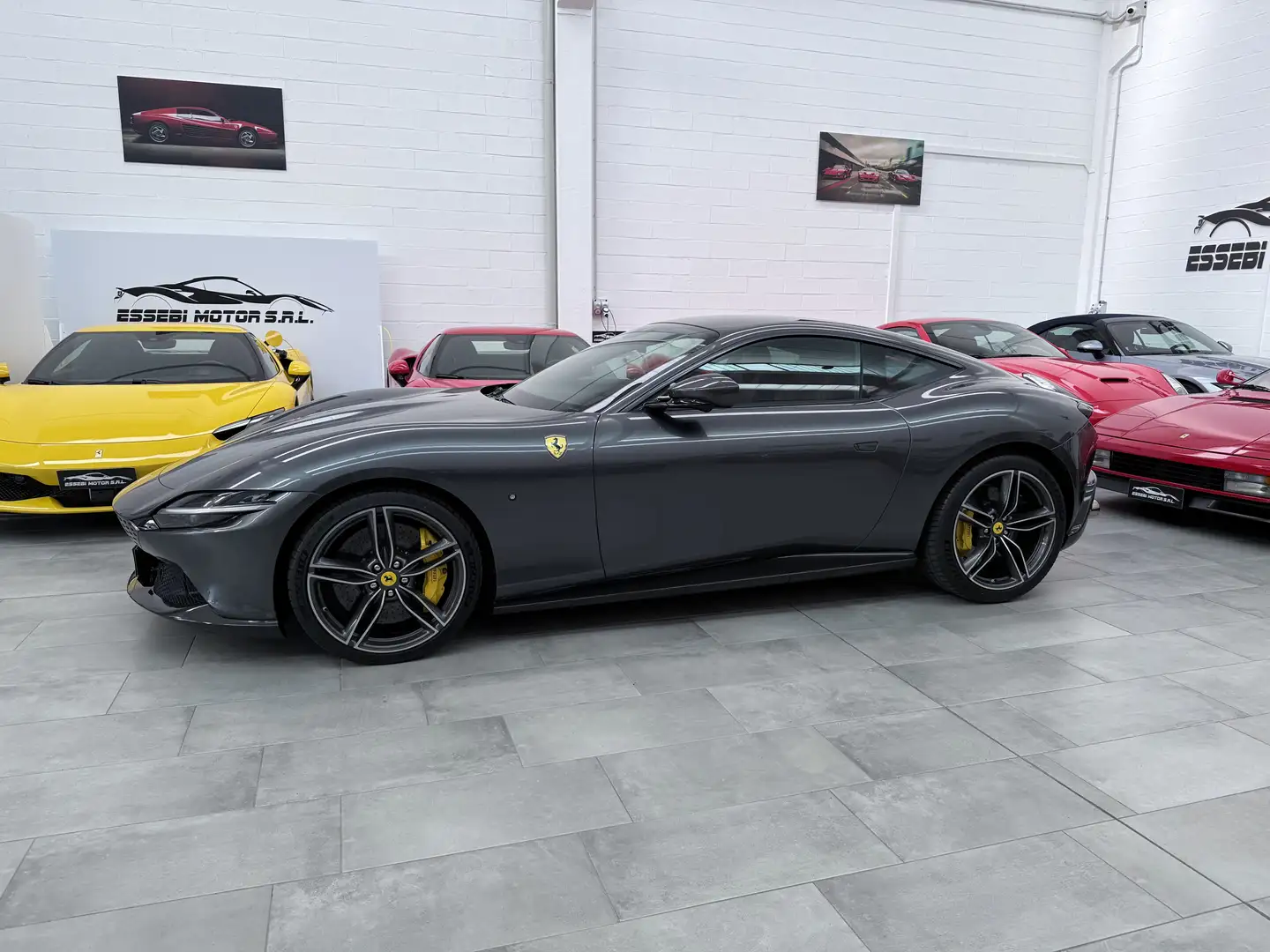 Ferrari Roma 3.9 F1 DTC  VETTURA UFFICIALE ITALIANA - 1
