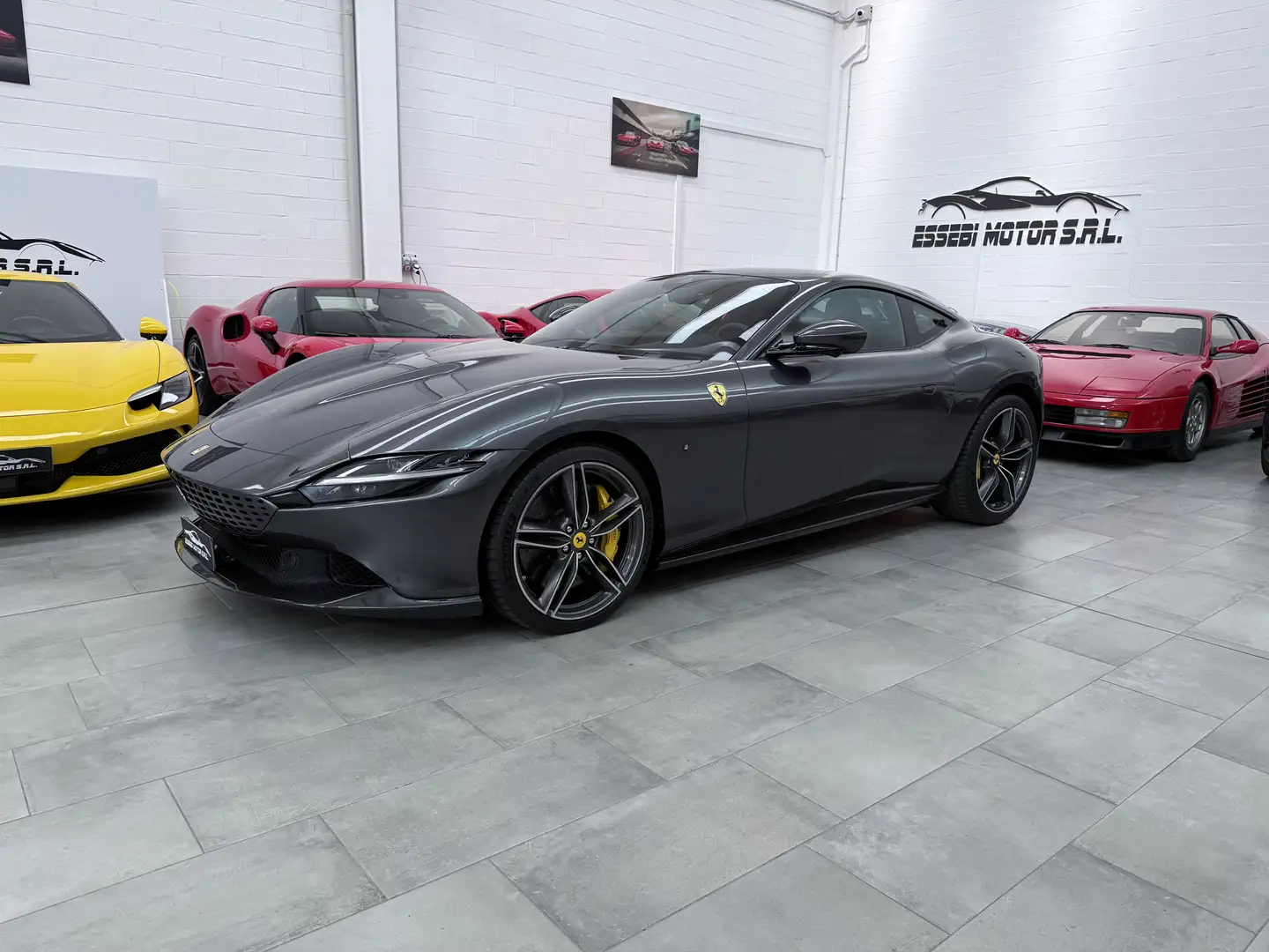 Ferrari Roma 3.9 F1 DTC  VETTURA UFFICIALE ITALIANA - 2