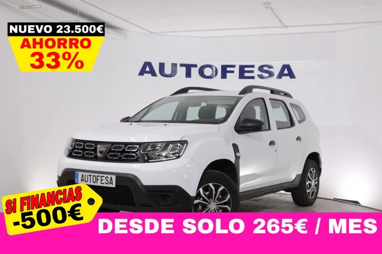 Dacia Duster 1.0 TCE GLP ESSENTIAL 100cv 5P # BLUETOOTH Blanc - 1