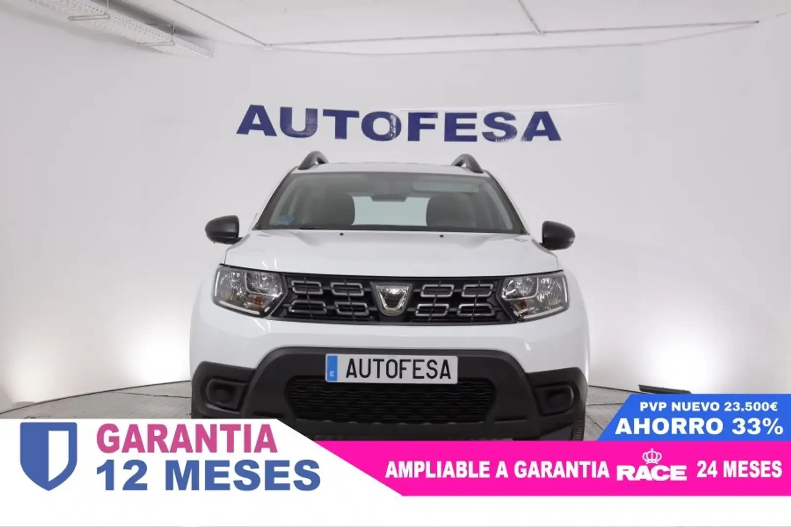 Dacia Duster 1.0 TCE GLP ESSENTIAL 100cv 5P # BLUETOOTH Blanc - 2