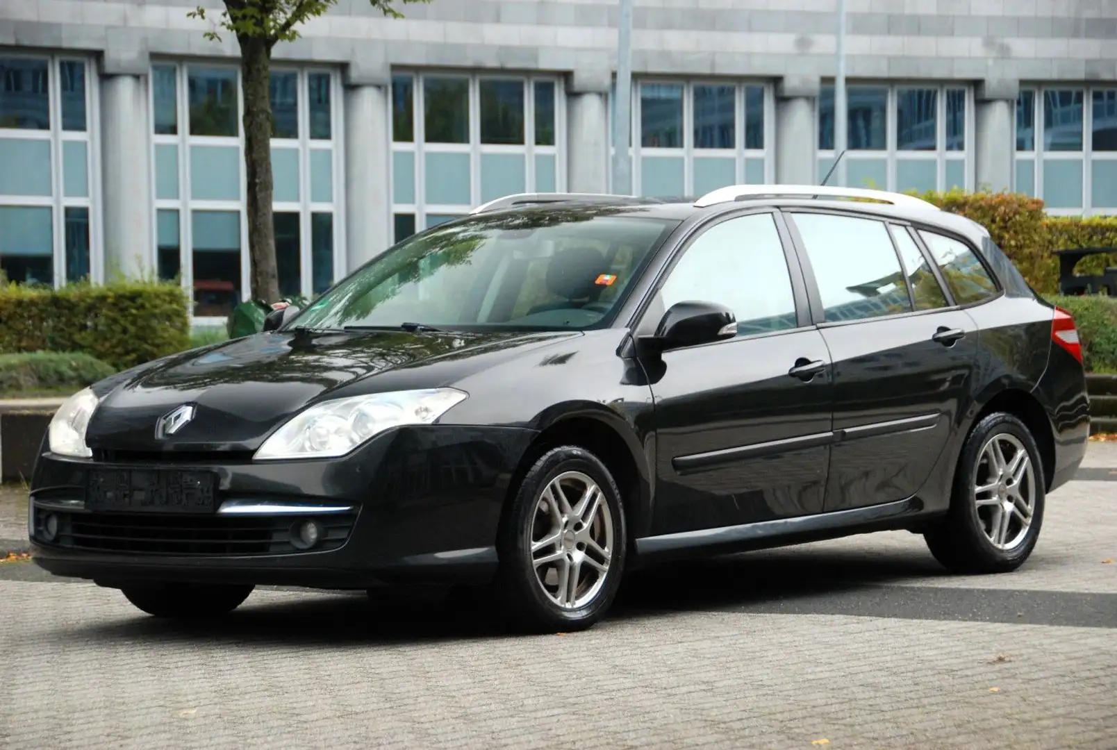 Renault Laguna III Grandtour Expression| NAVI| PDC|KLIMA Schwarz - 1