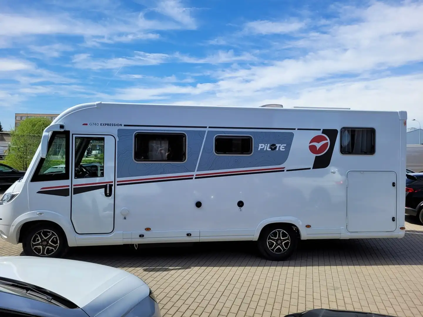 Pilote G740FGJ Weiß - 2