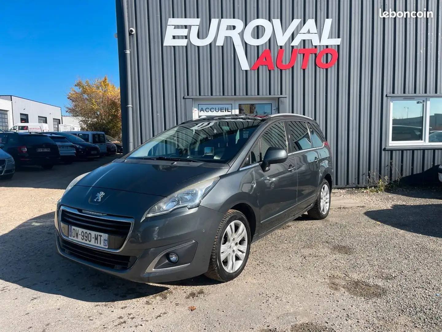 Peugeot 5008 1.6 blue hdi 120ch allure s&s 7 places - 1