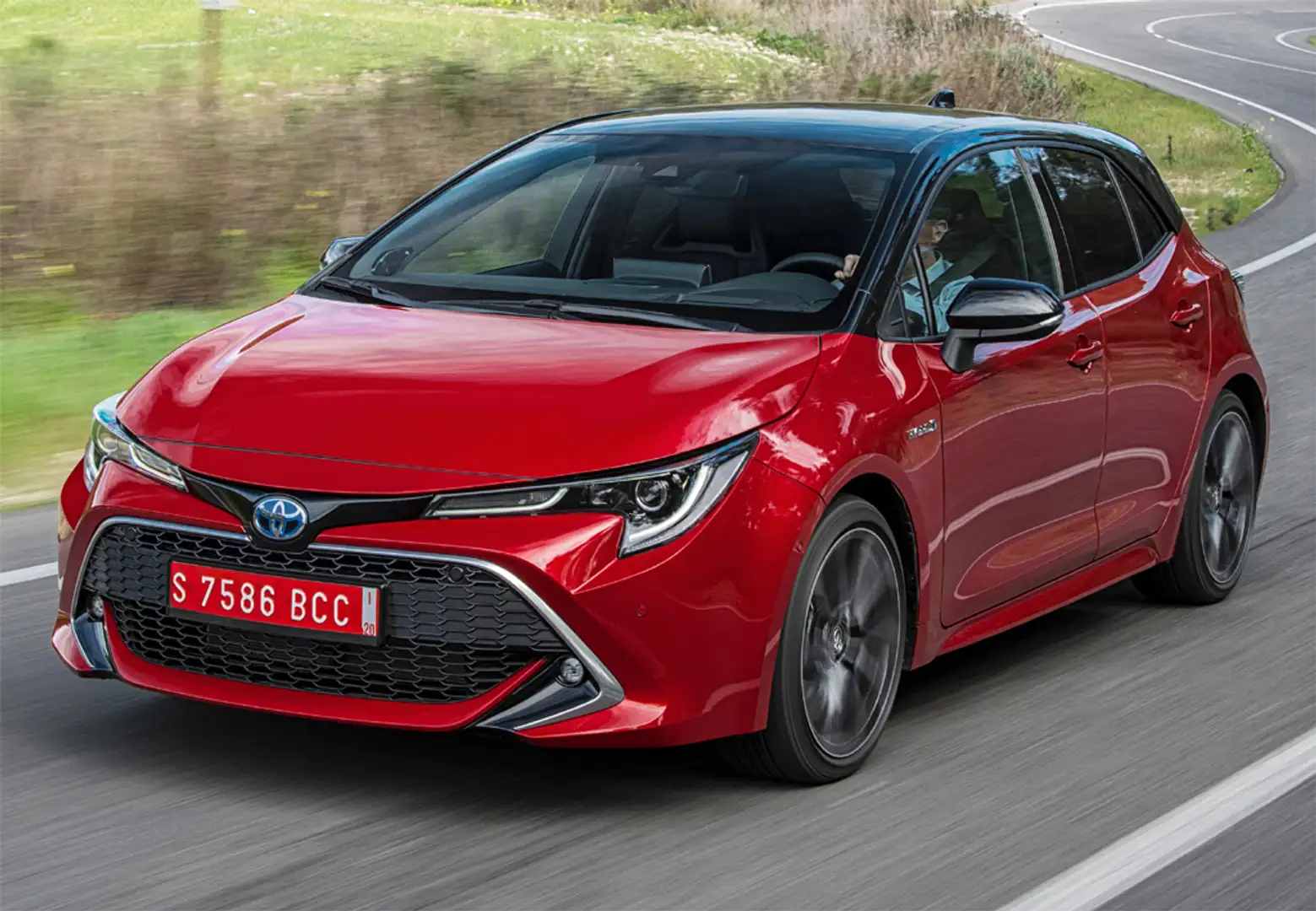 Toyota Corolla Touring Sports 180H Advance Luxury Gris - 1