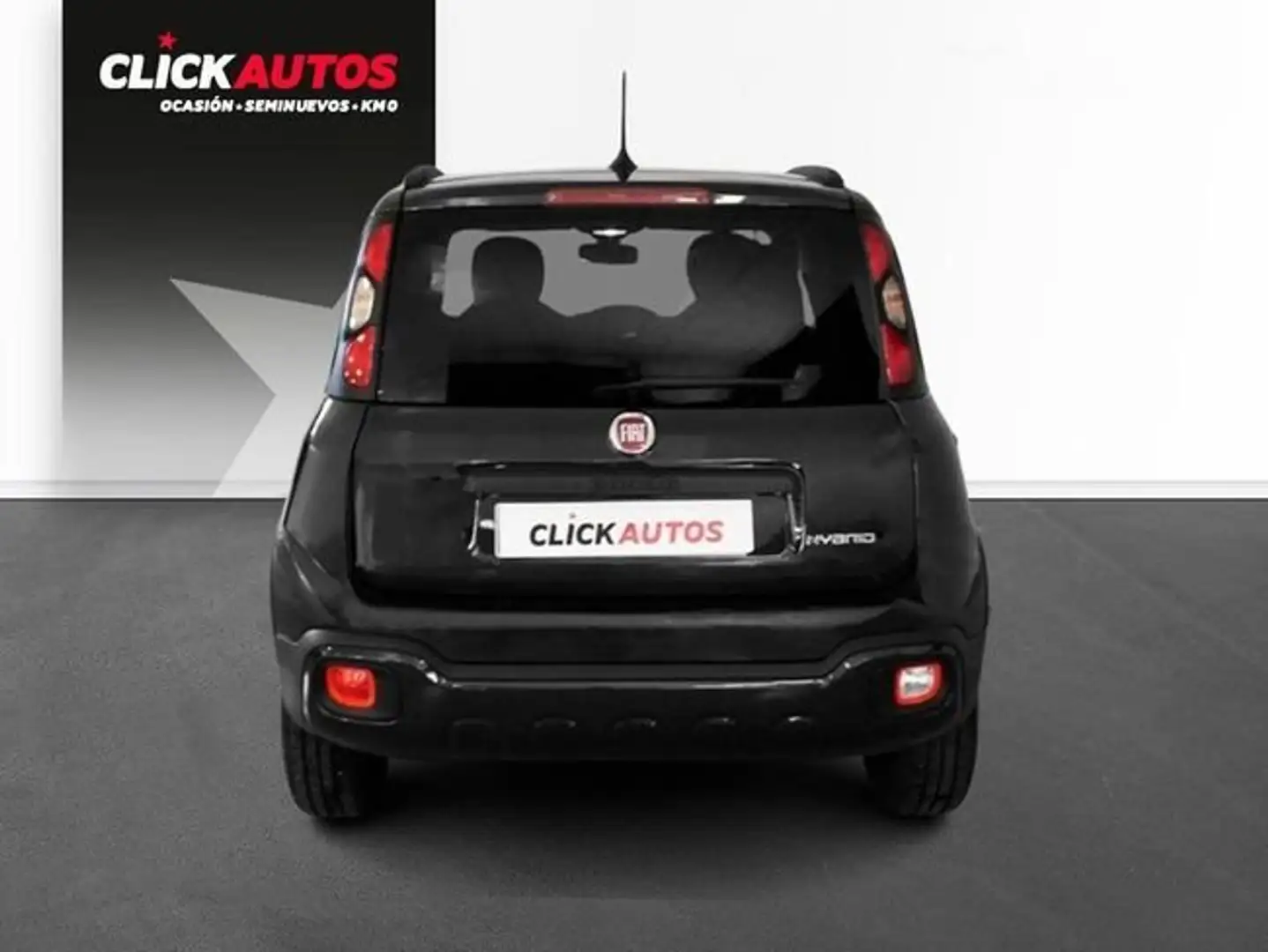Fiat Panda 1.0 70CV Cross Hybrid Negro - 2