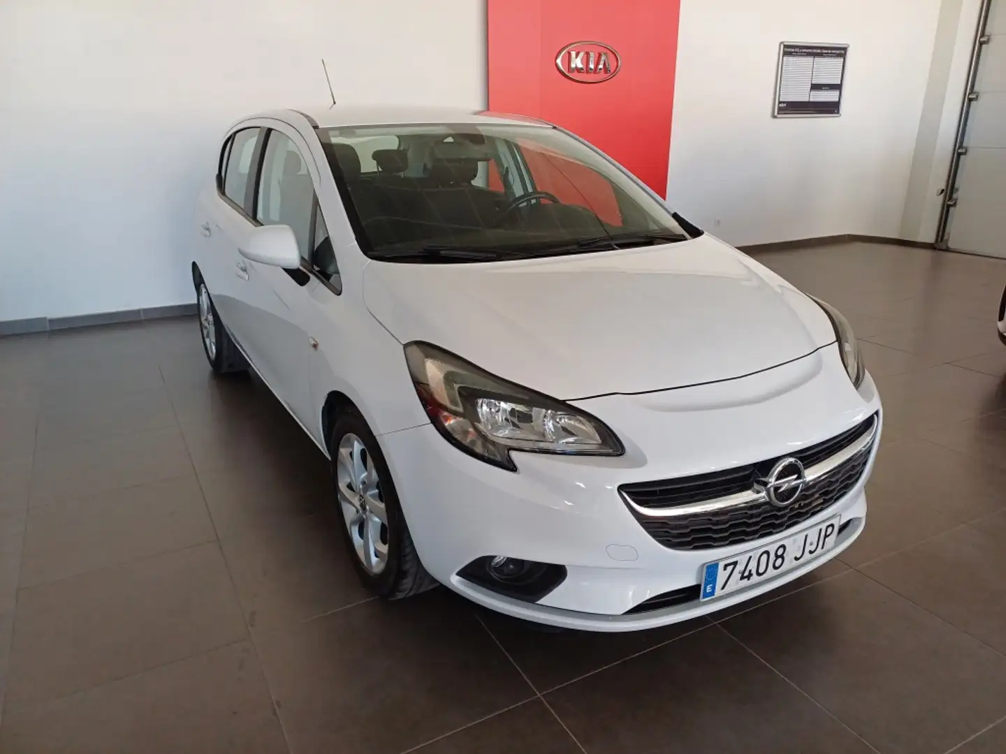 Opel Corsa 1.4 Color Edition 90 Blanc - 1