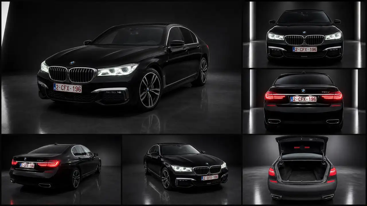 BMW 730
