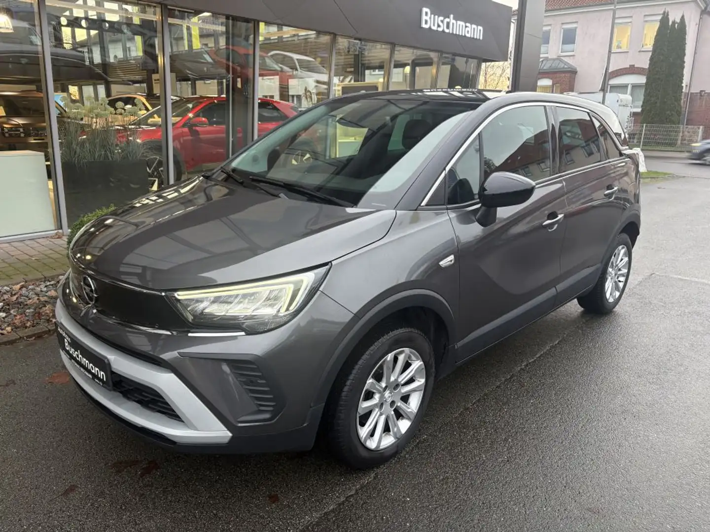 Opel Crossland 1.2 Elegance Gris - 1
