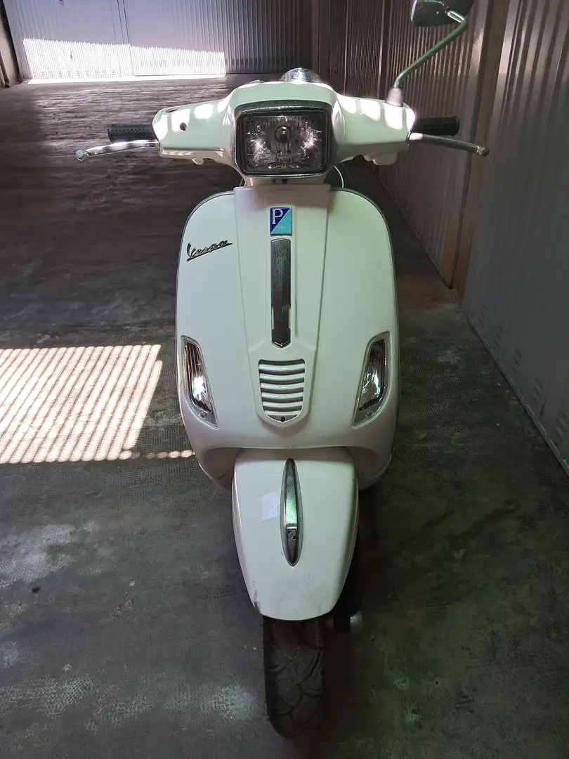Vespa S 50 Blanc - 2