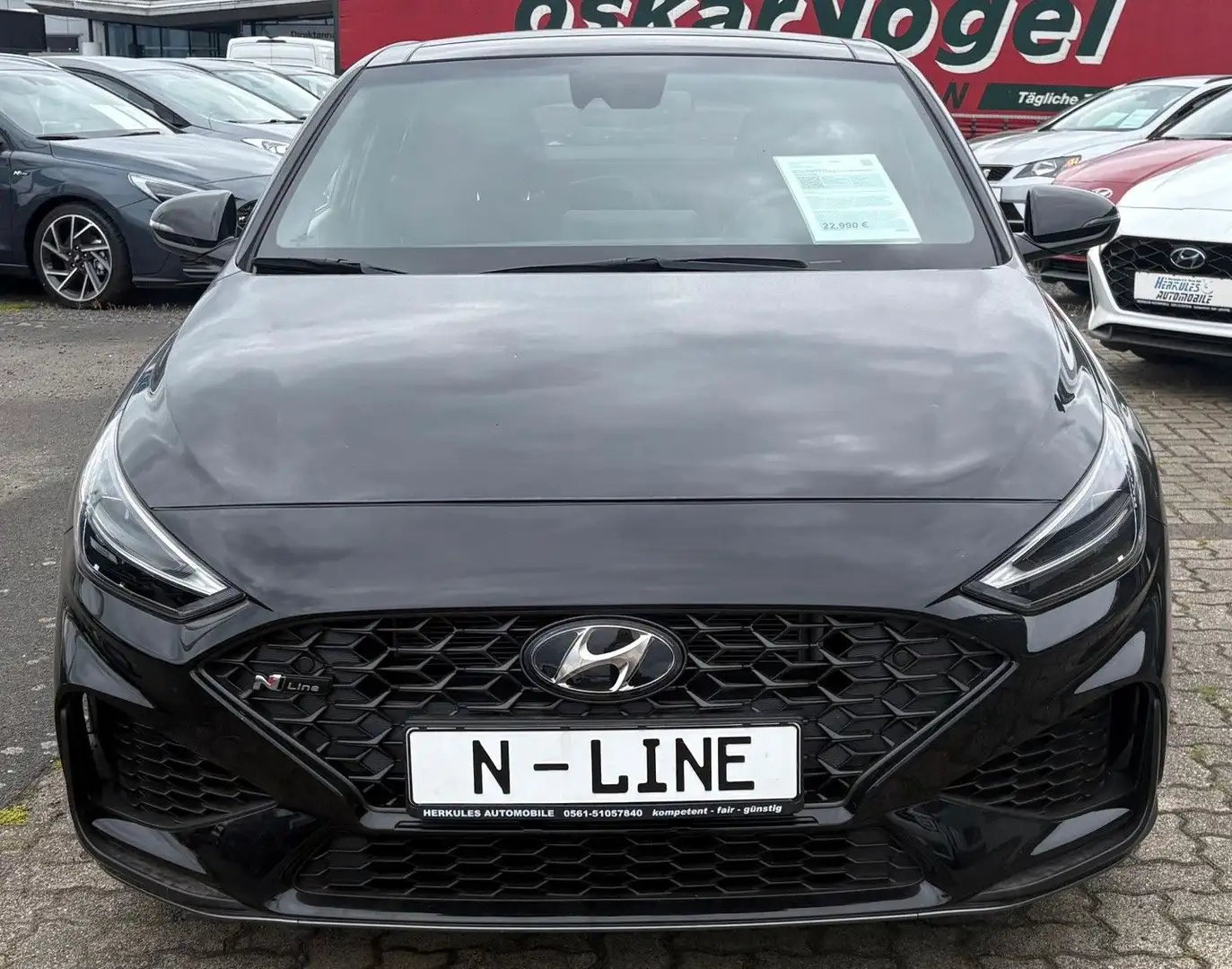 Hyundai i30 1.5 T-GDI N Line Fastback/Navi/Schiebedach Schwarz - 2
