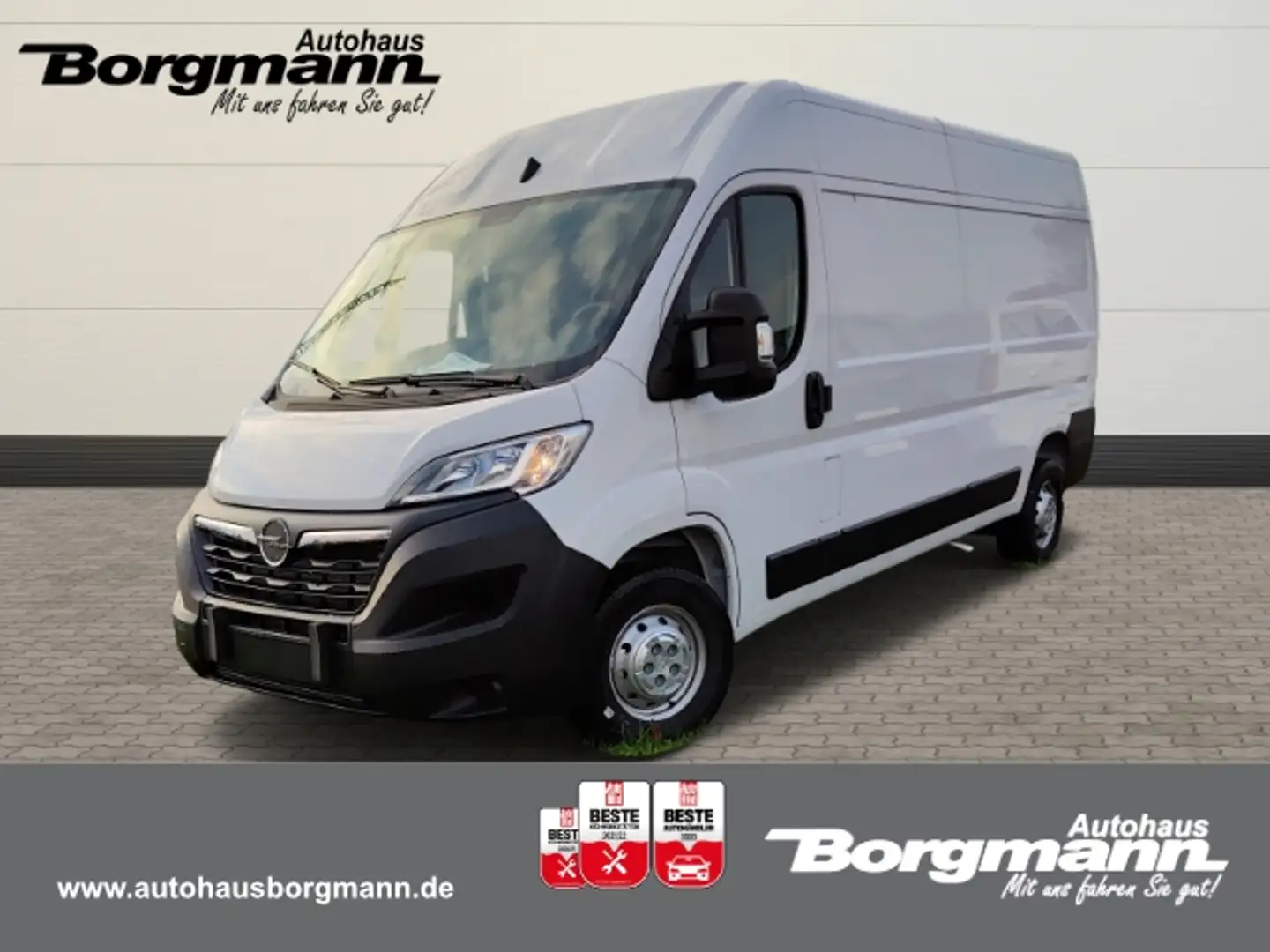 Opel Movano Cargo Edition 2.2 Tempomat - Park Distance Bianco - 1