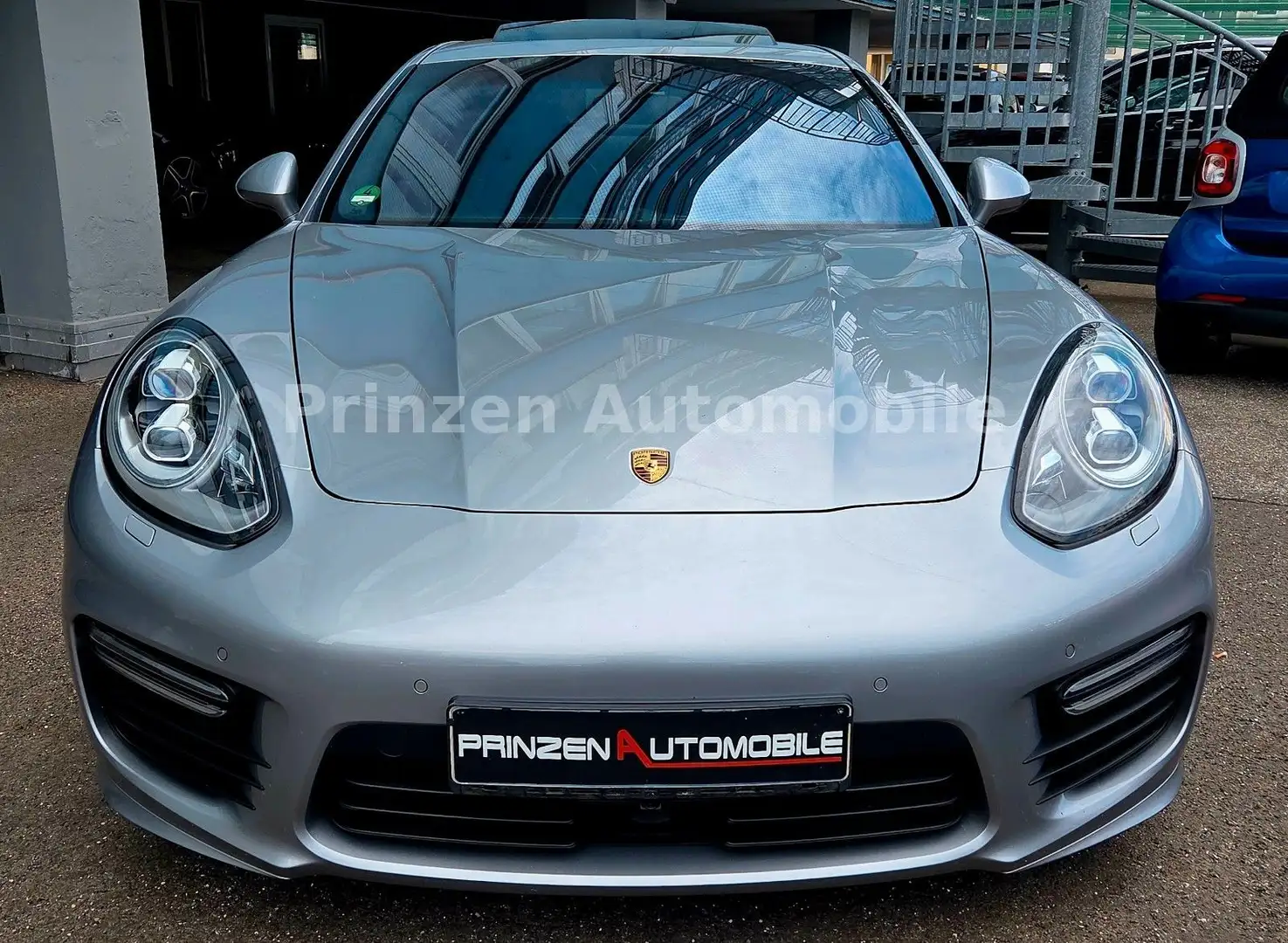 Porsche Panamera GTS*Bose*Soft*Approved*Spur*360°Totw*Ch Stříbrná - 2