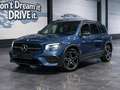 Mercedes-Benz GLB 250 GLB 2.0B 4x4 AMG Line met panoramisch open dak Bleu - thumbnail 3