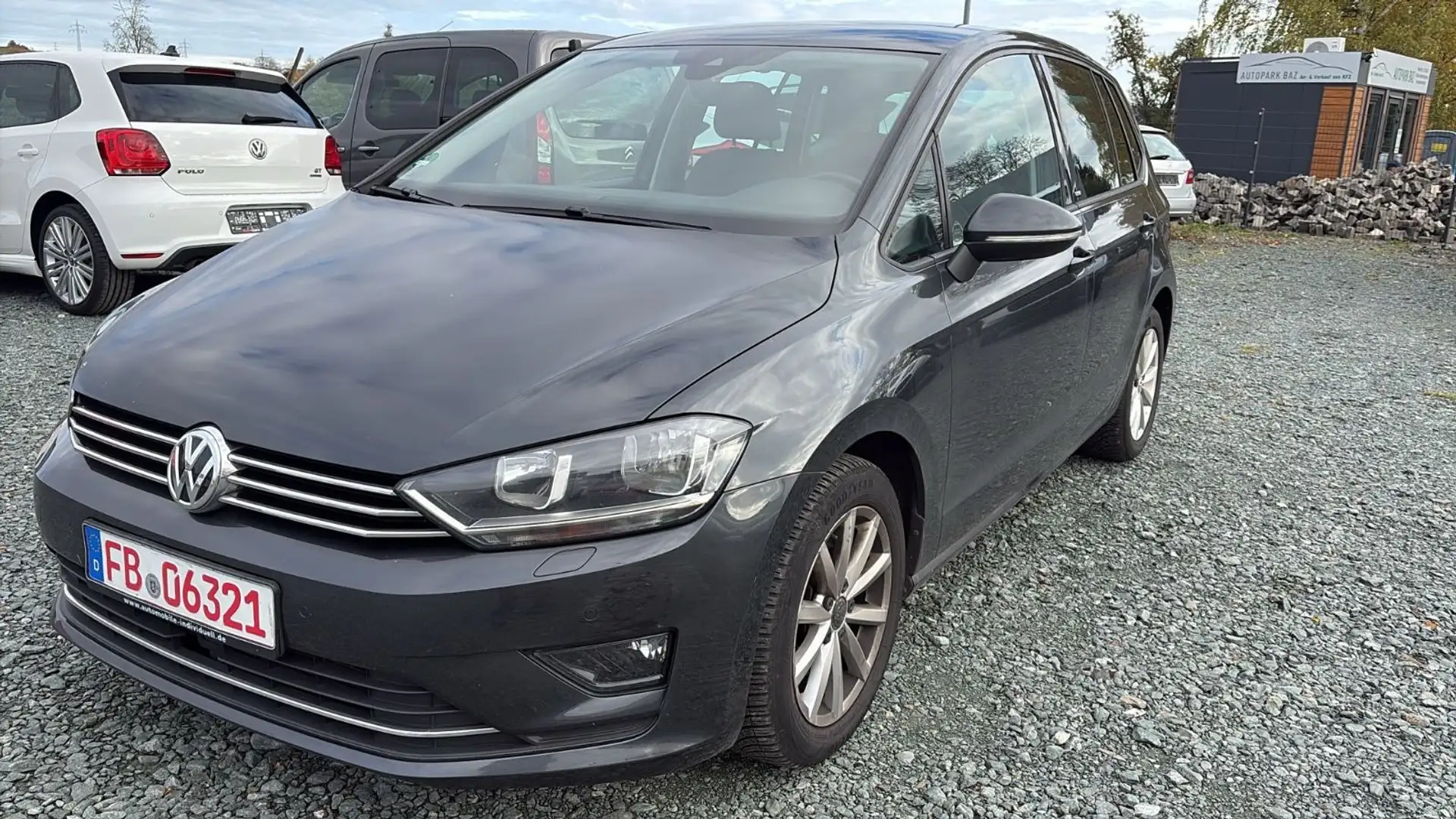 Volkswagen Golf Sportsvan VII Allstar DSG Navi Gris - 2