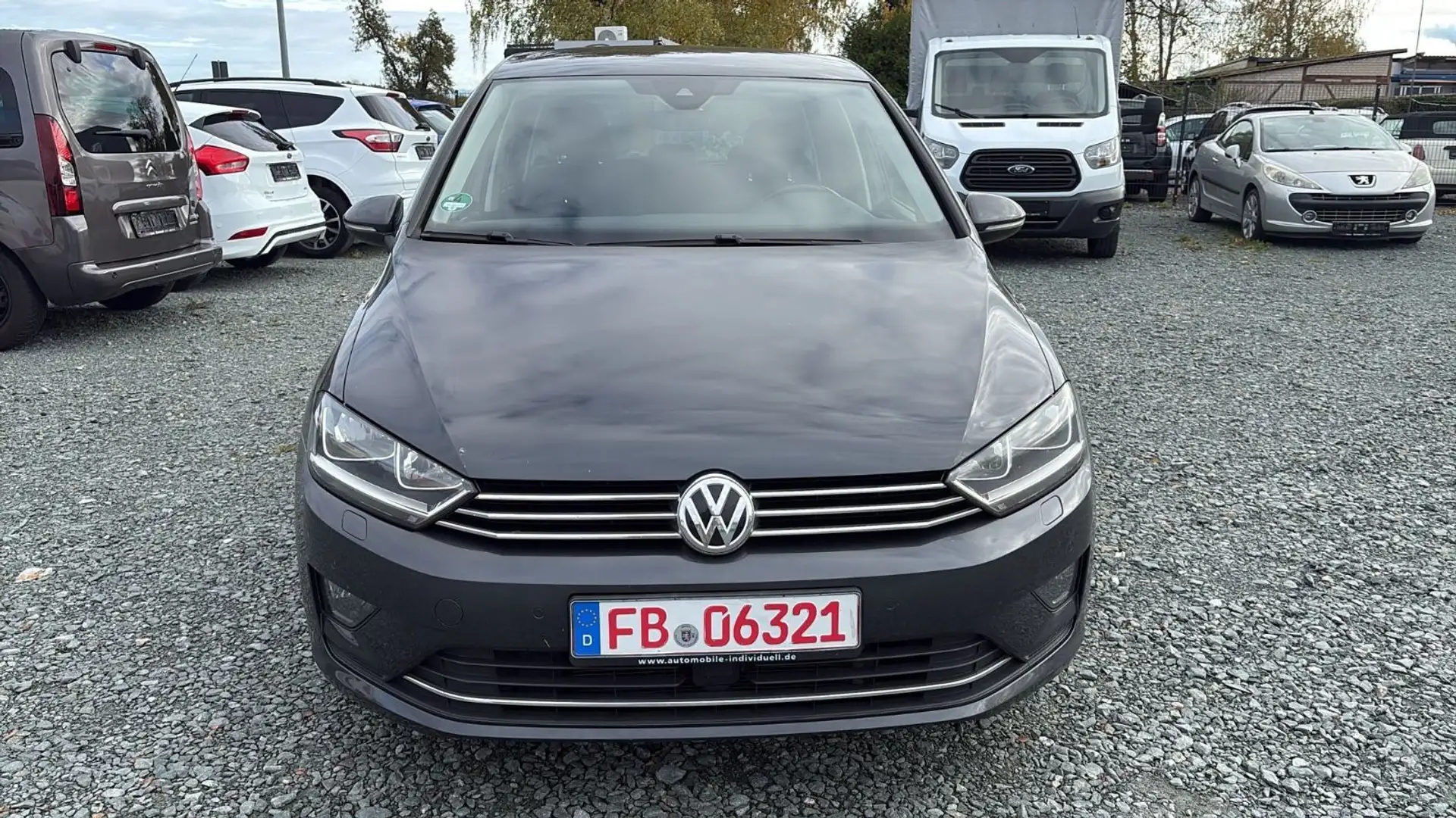 Volkswagen Golf Sportsvan VII Allstar DSG Navi Gris - 1