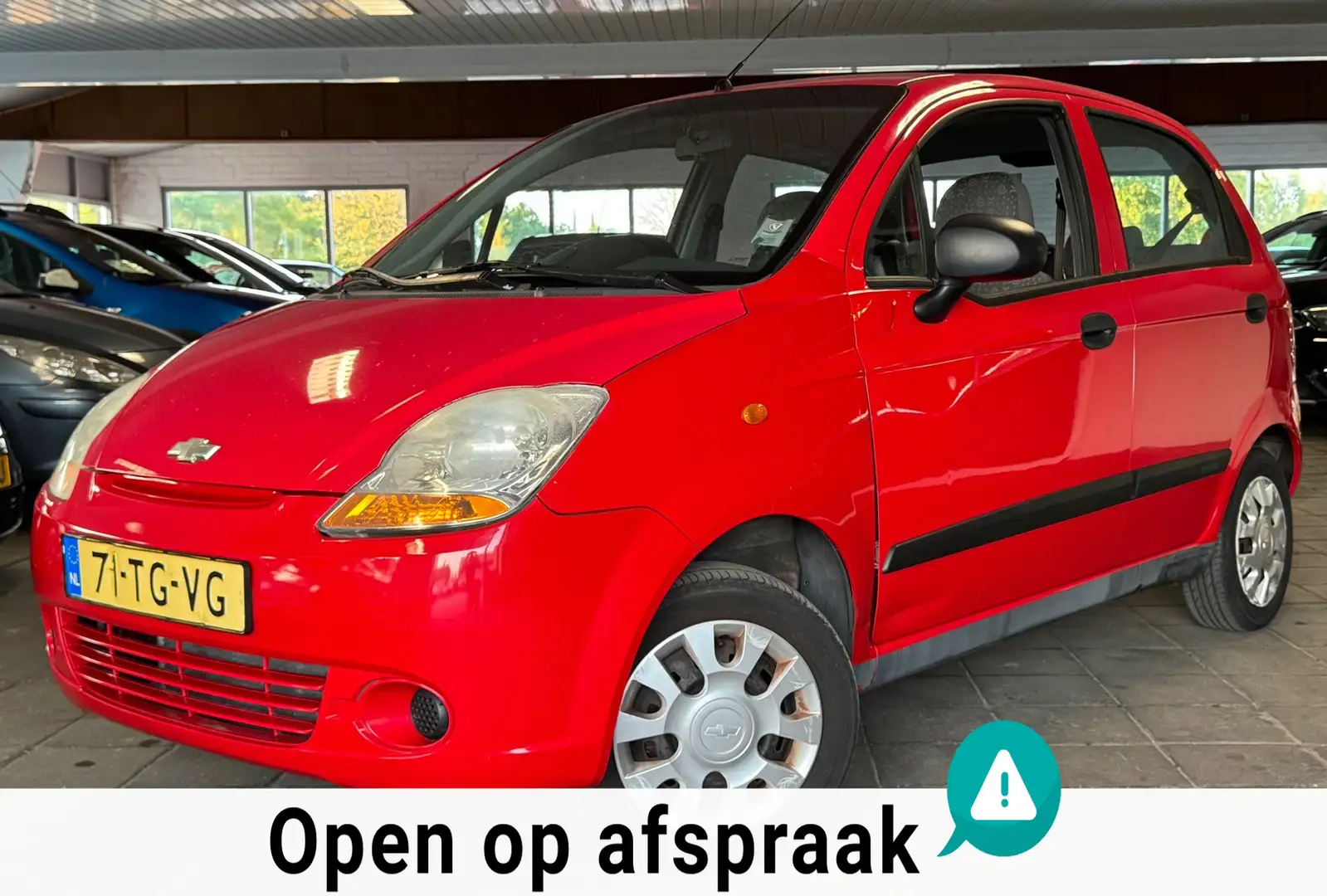 Chevrolet Matiz 0.8 Breeze|NAP|NweAPK|Airco|5Deurs|Elekramen|Trekh Rot - 1