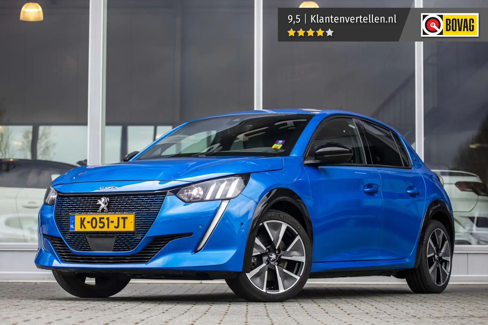 Peugeot e-208 EV GT 350 50 kWh | NL Auto | ACC | CAM | LED | Na Bleu - 1