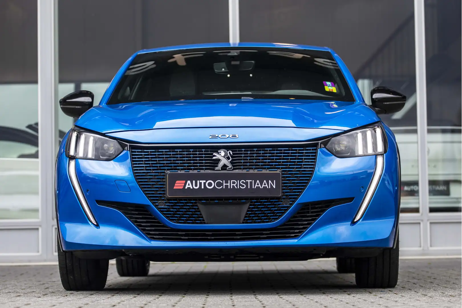 Peugeot e-208 EV GT 350 50 kWh | NL Auto | ACC | CAM | LED | Na Kék - 2