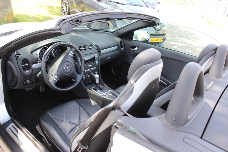 Mercedes-Benz SLK 200 K NETTE .AUTOMAAT VOL LEDER — photo 4