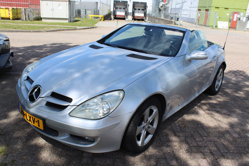 Mercedes-Benz SLK 200 K NETTE .AUTOMAAT VOL LEDER — photo 10