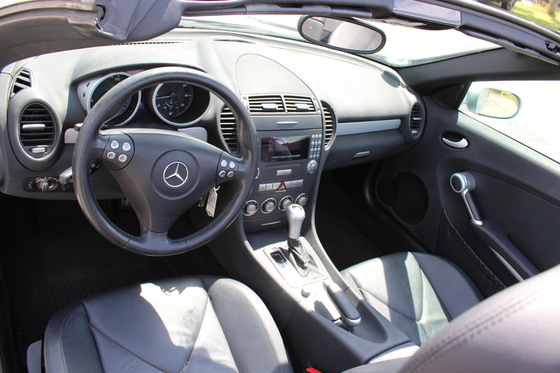 Mercedes-Benz SLK 200 K NETTE .AUTOMAAT VOL LEDER — photo 31