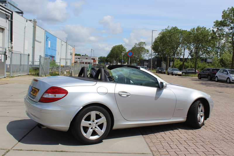 Mercedes-Benz SLK 200 K NETTE .AUTOMAAT VOL LEDER — photo 18