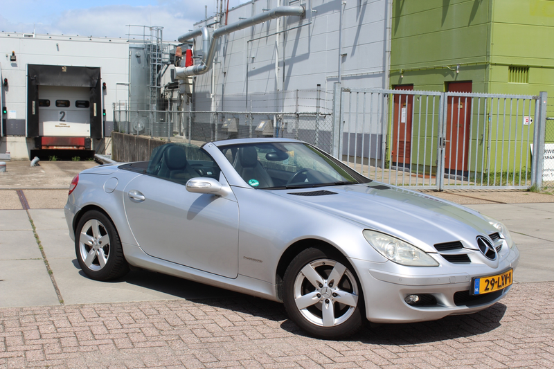 Mercedes-Benz SLK 200 K NETTE .AUTOMAAT VOL LEDER — photo 22