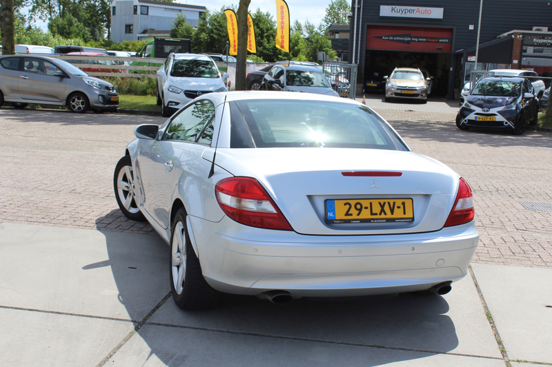 Mercedes-Benz SLK 200 K NETTE .AUTOMAAT VOL LEDER — photo 17