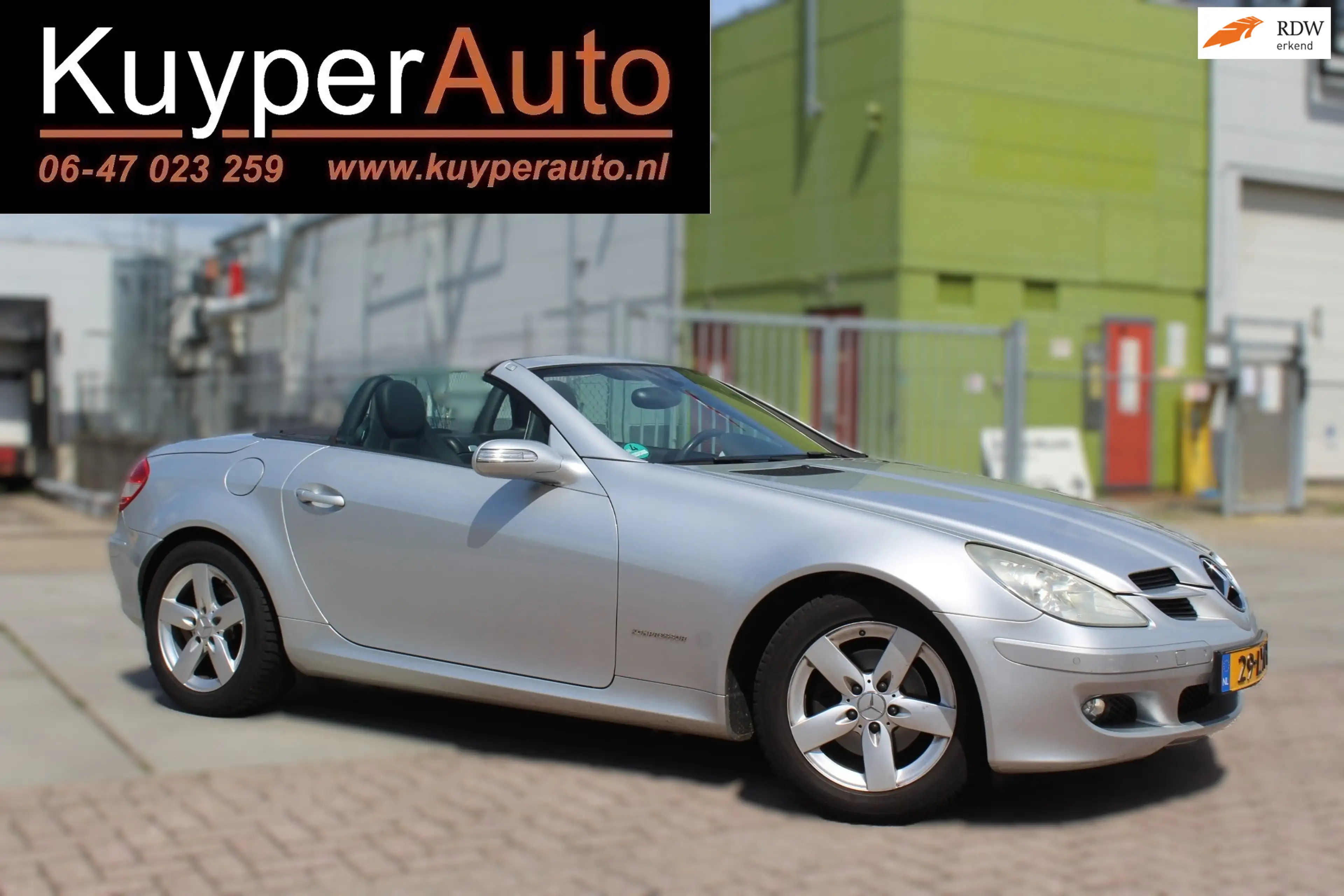 Mercedes-Benz SLK 200 K NETTE .AUTOMAAT VOL LEDER