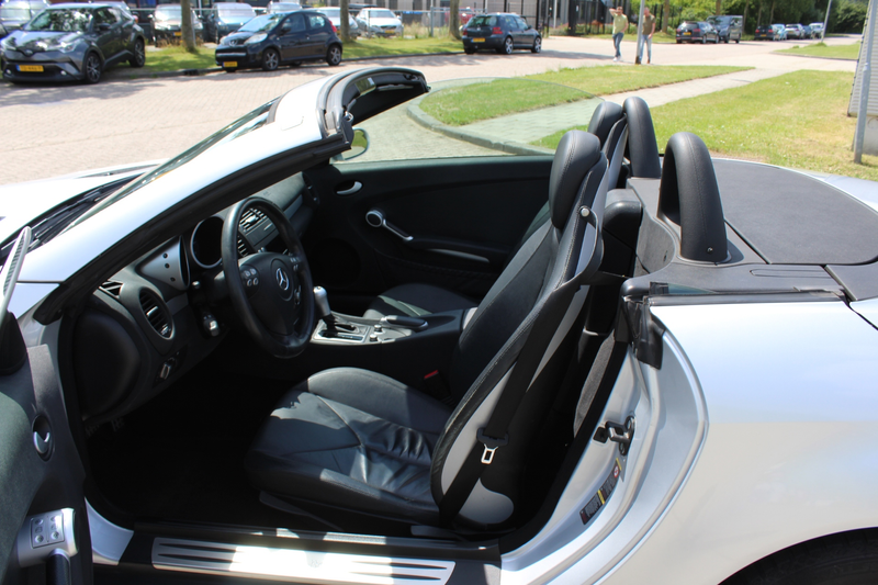 Mercedes-Benz SLK 200 K NETTE .AUTOMAAT VOL LEDER — photo 30