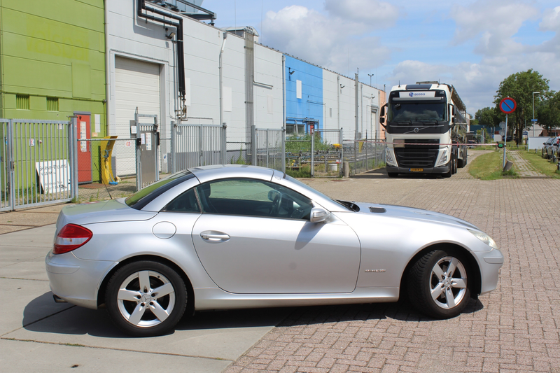Mercedes-Benz SLK 200 K NETTE .AUTOMAAT VOL LEDER — photo 8